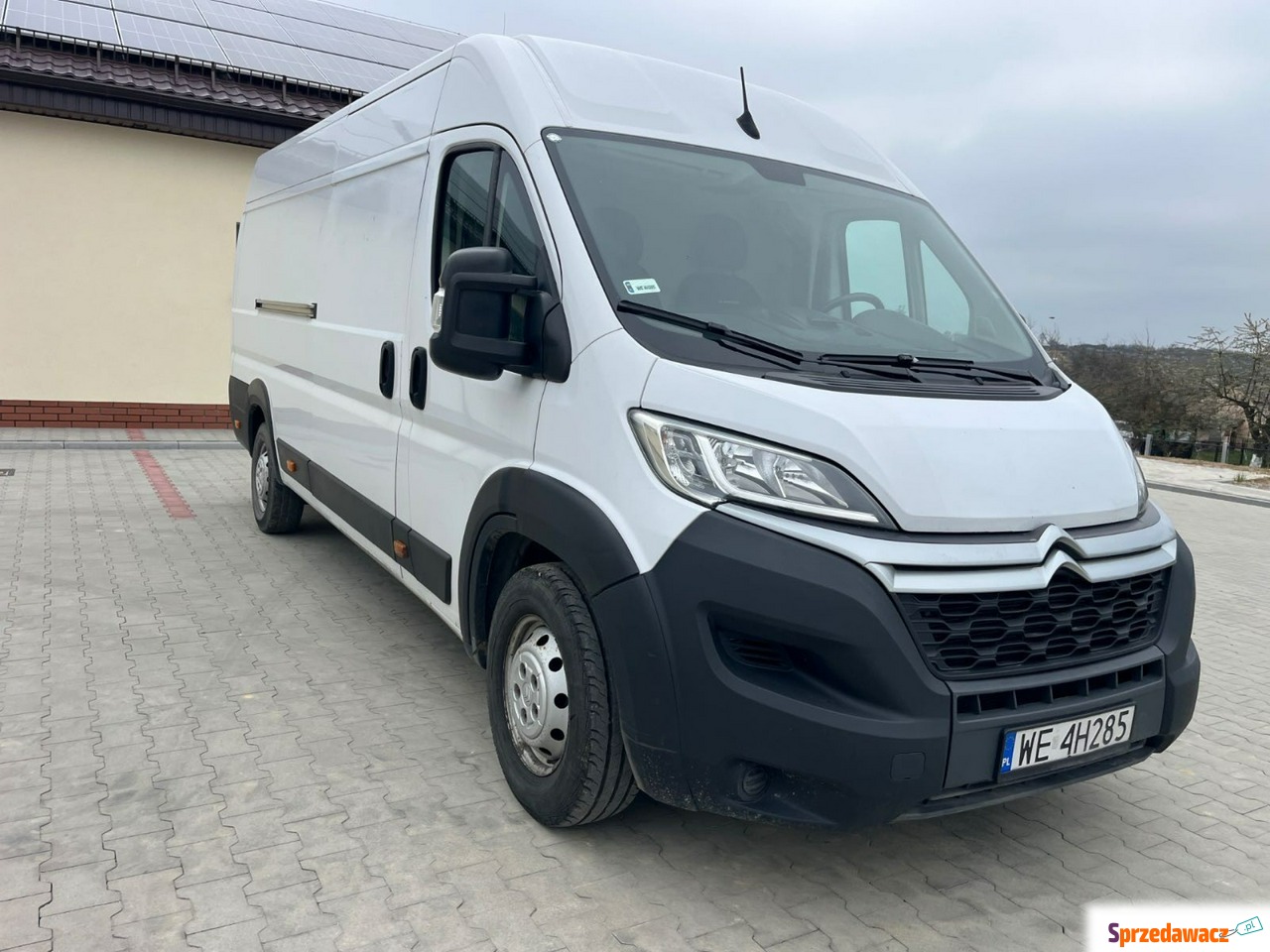 Citroen Jumper 2021