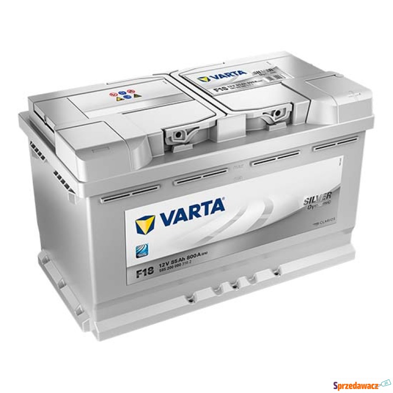 Akumulator VARTA Silver F18 85Ah...