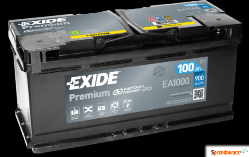 Akumulator Exide Premium 100Ah...
