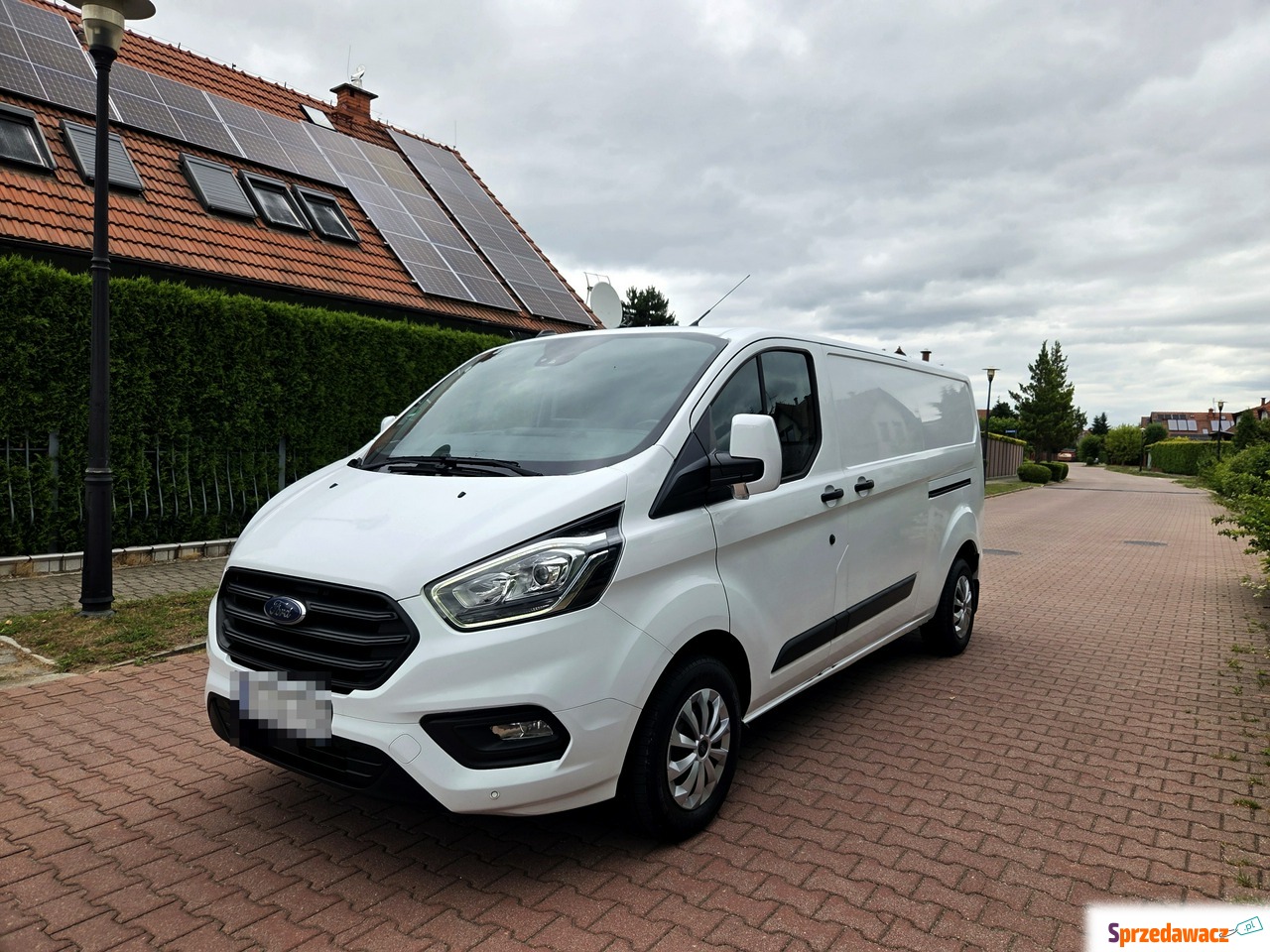 Ford Transit Custom 2020