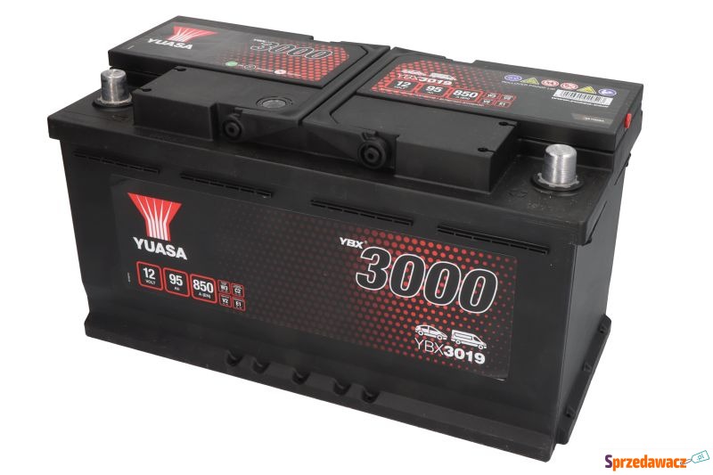 Akumulator 95Ah 850A Yuasa Standard...