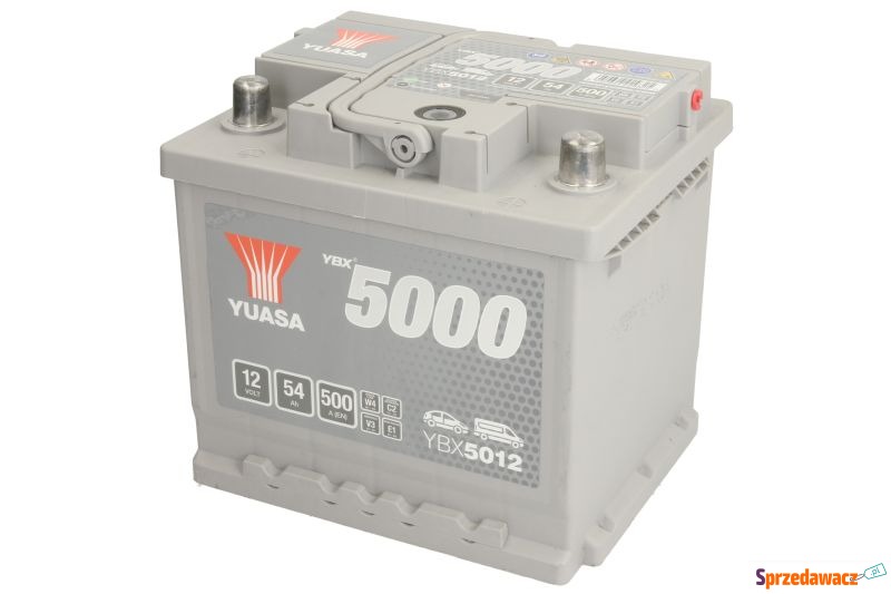 Akumulator 54Ah 500A Yuasa Silver...