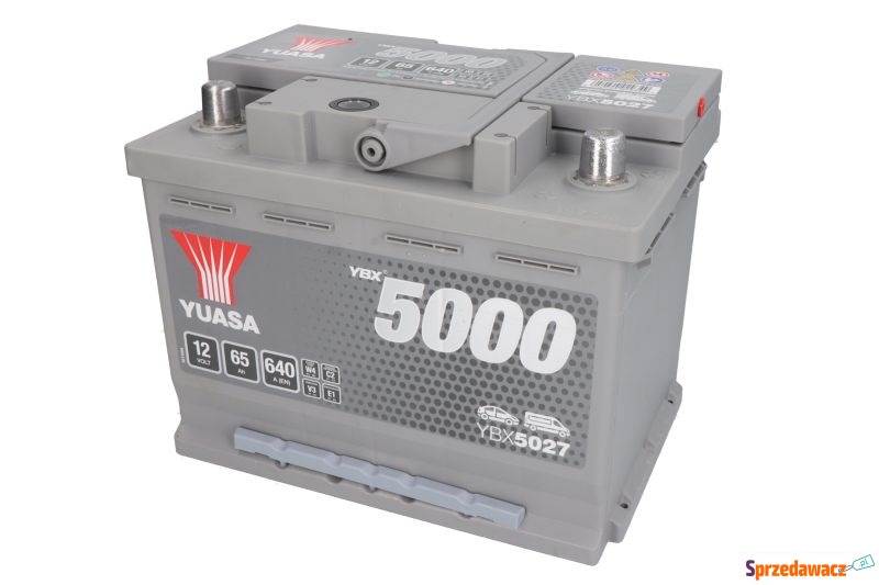 Akumulator 65Ah 640 Yuasa Silver...