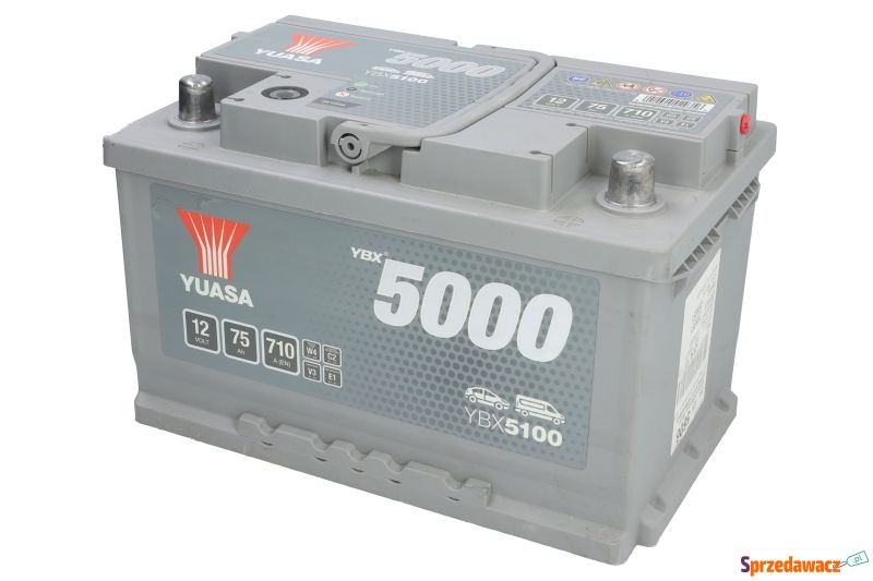 Akumulator 75Ah 710A Yuasa Silver