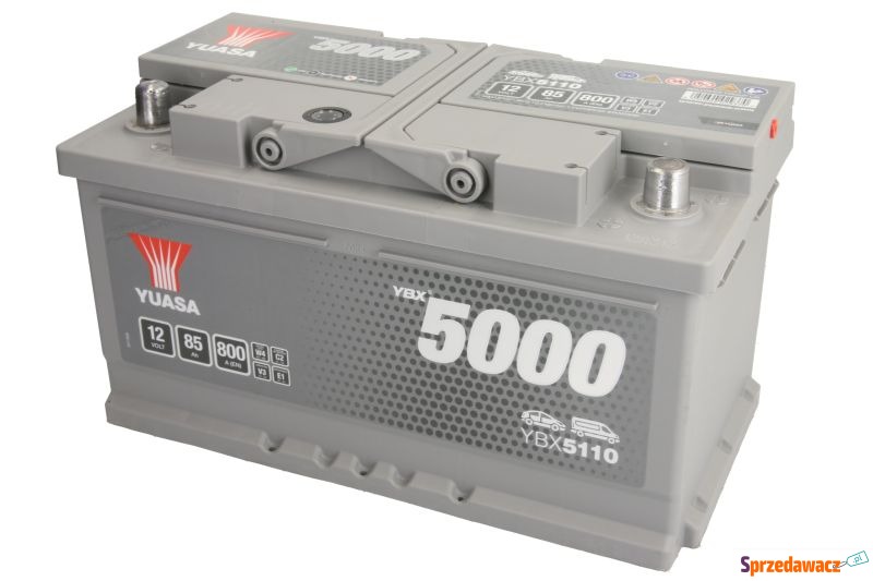 Akumulator 85Ah 800A Yuasa Silver...