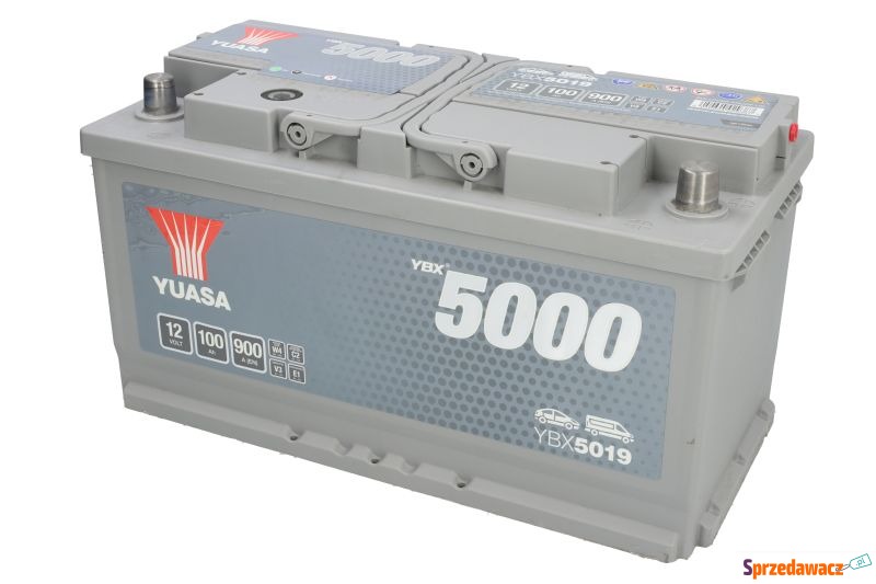 Akumulator 100Ah 900A Yuasa Silver...