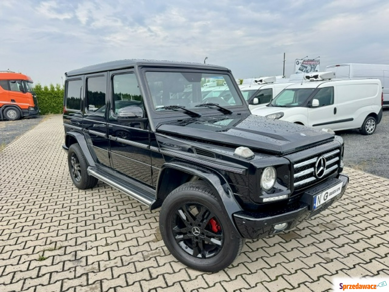 Mercedes - Benz G-klasa 2015