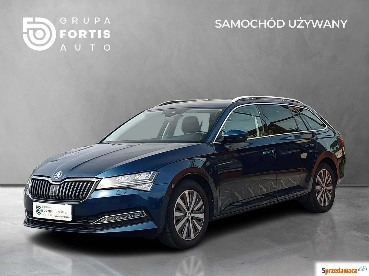 Skoda Superb 2022