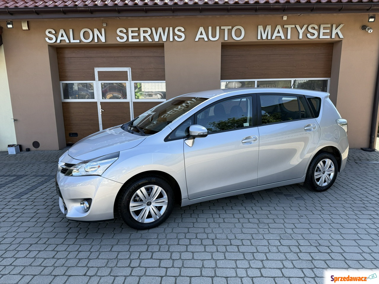 Toyota Verso 2017