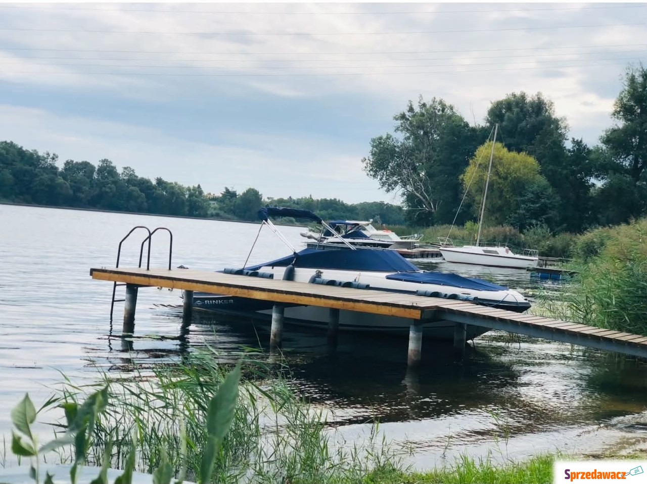 Działka z linią brzegową- Jezi...