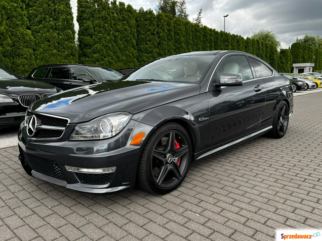 Mercedes - Benz C-klasa 2012