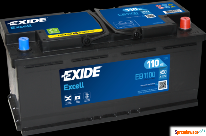 Akumulator Exide Excell 110Ah 850A