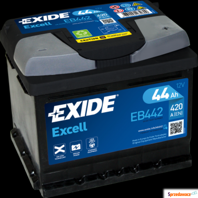 Akumulator Exide Excell 44Ah 420A
