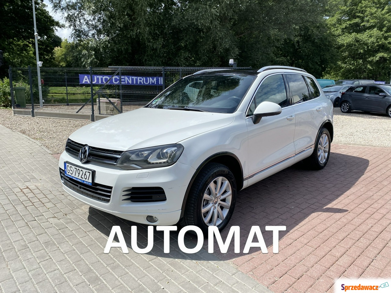 Volkswagen Touareg 2013