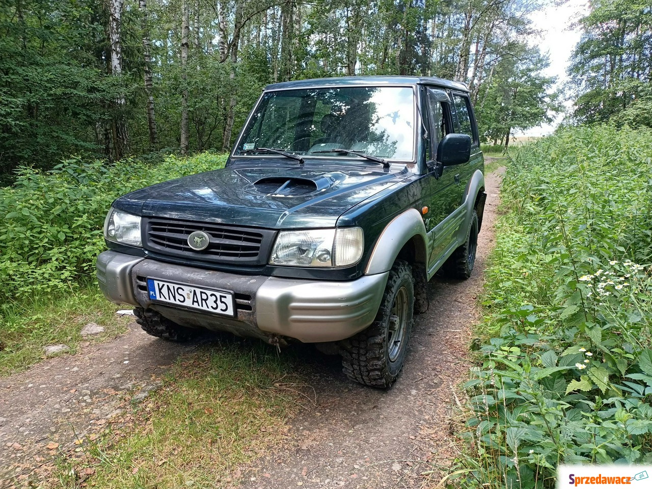 Hyundai Galloper 1999