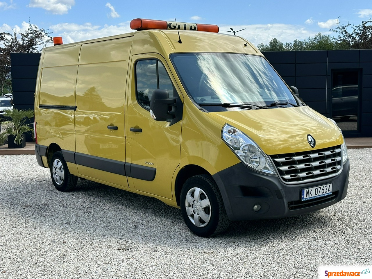Renault Master 2012