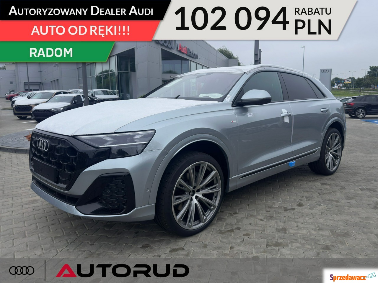 Audi Q8 2026