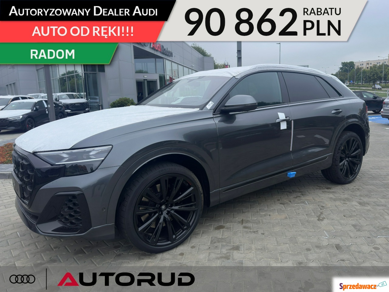 Audi SQ8 2026