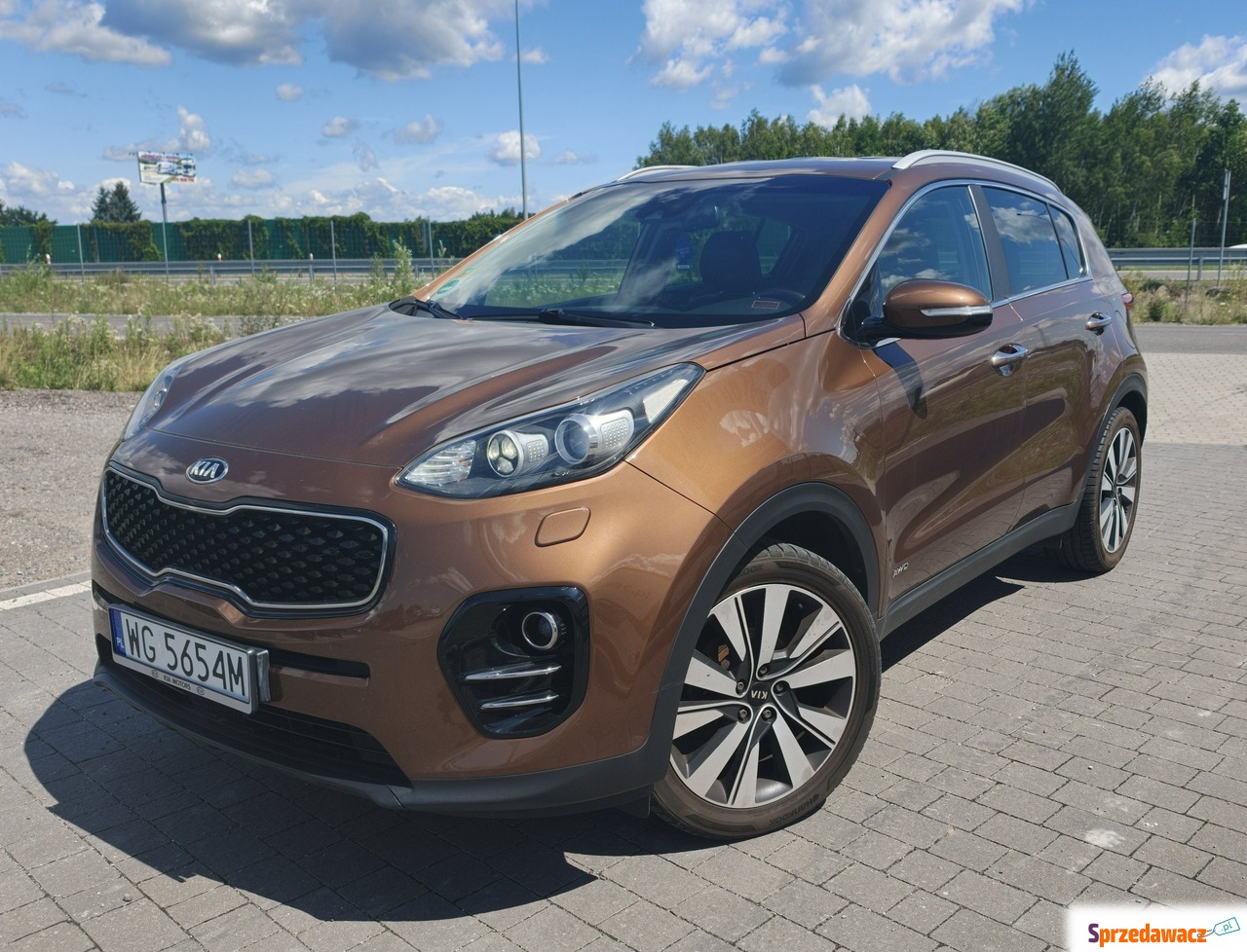 Kia Sportage - 2016