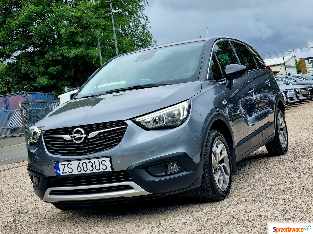 Opel Crossland X 2018