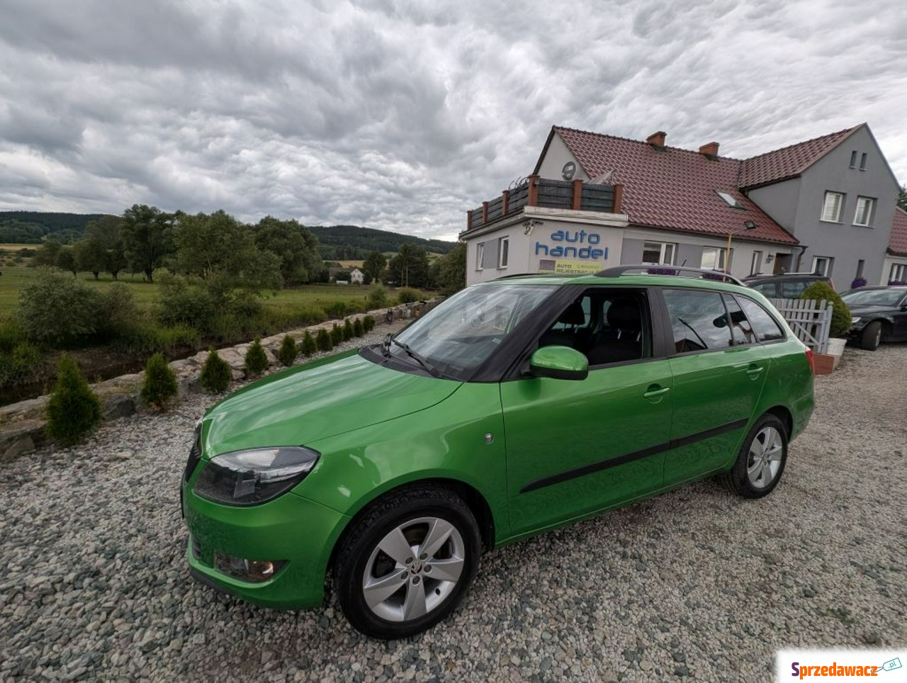 Skoda Fabia 2014