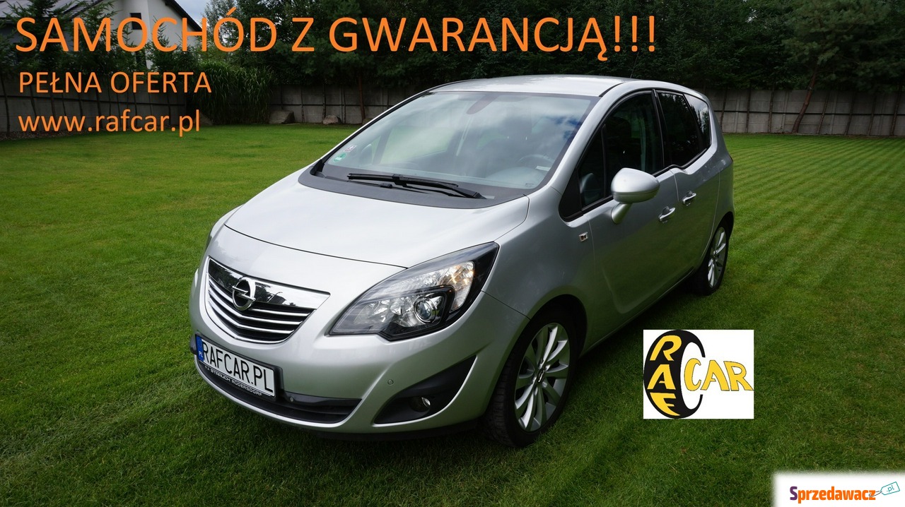 Opel Meriva 2010