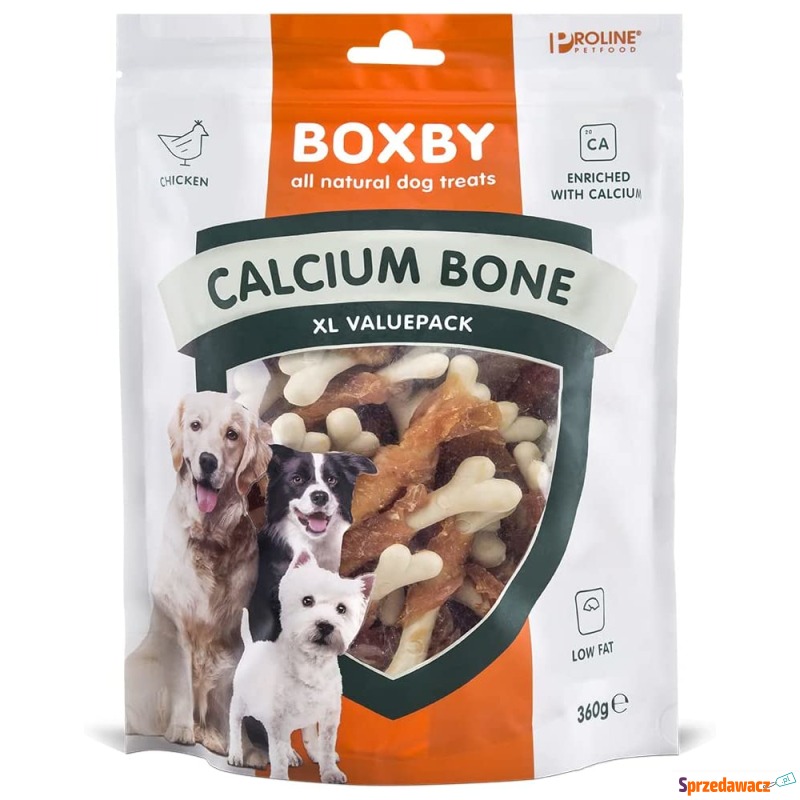 Boxby Calcium Bone - 360 g