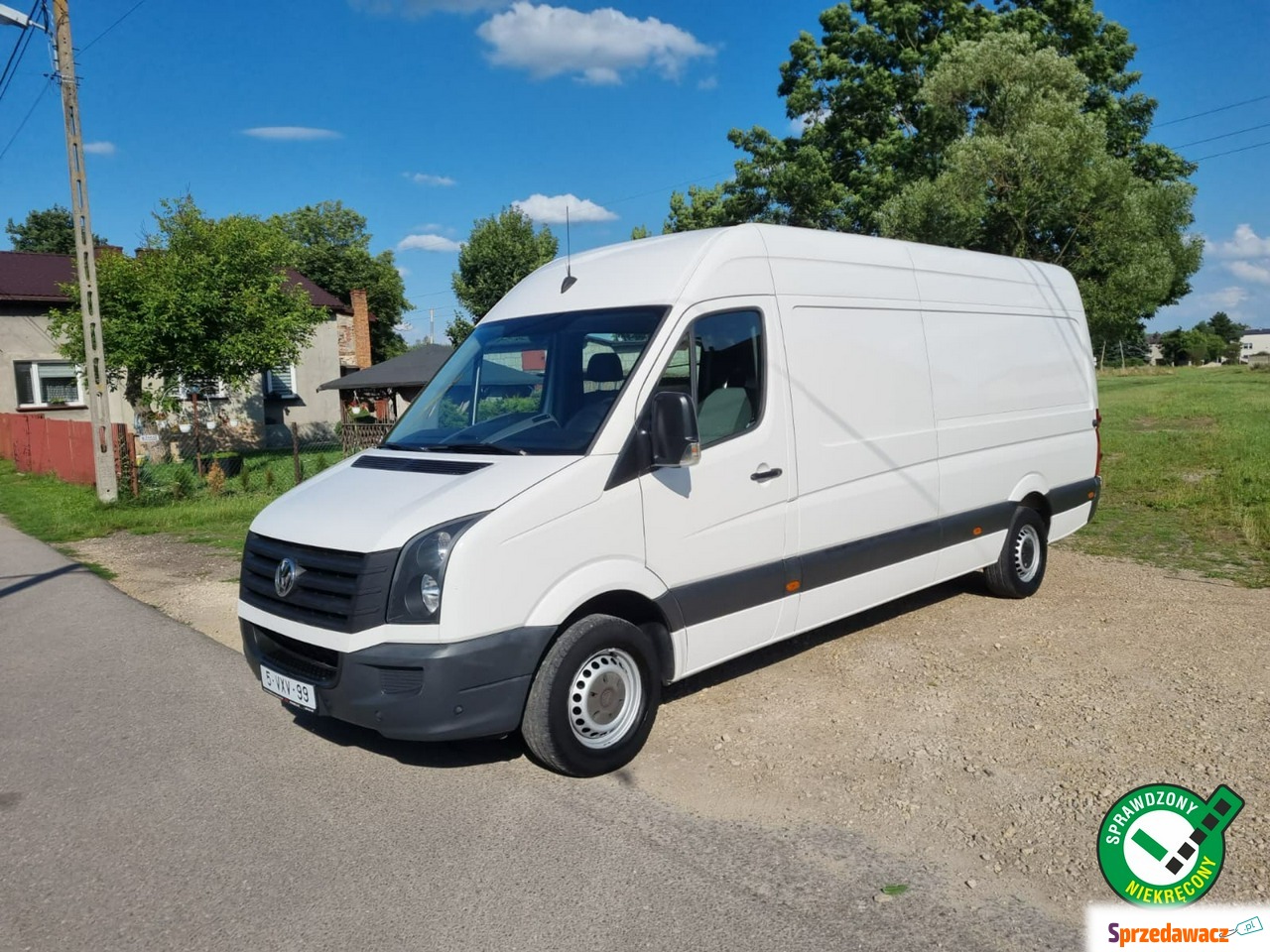Volkswagen Crafter 2012