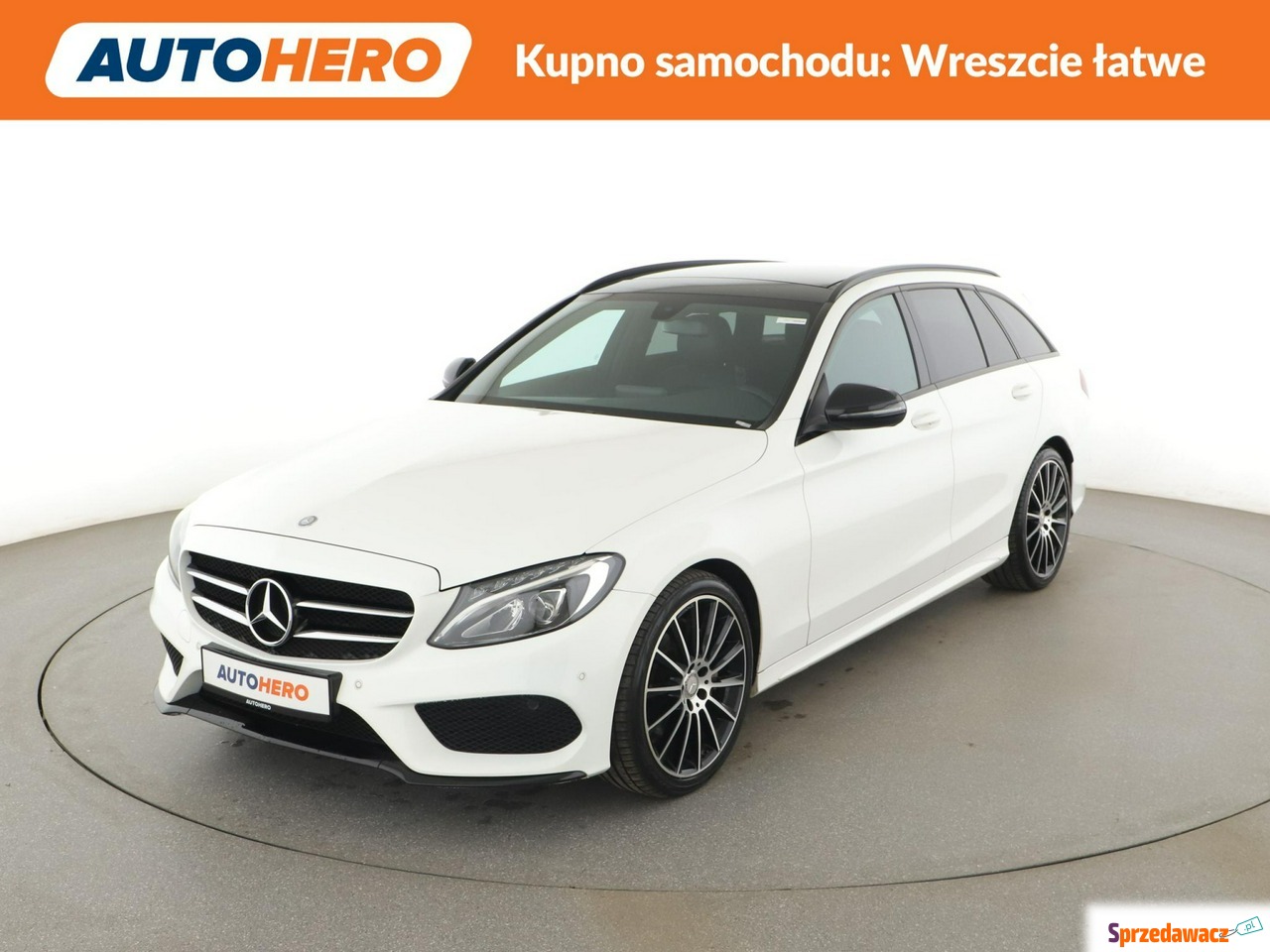 Mercedes - Benz C-klasa 2016