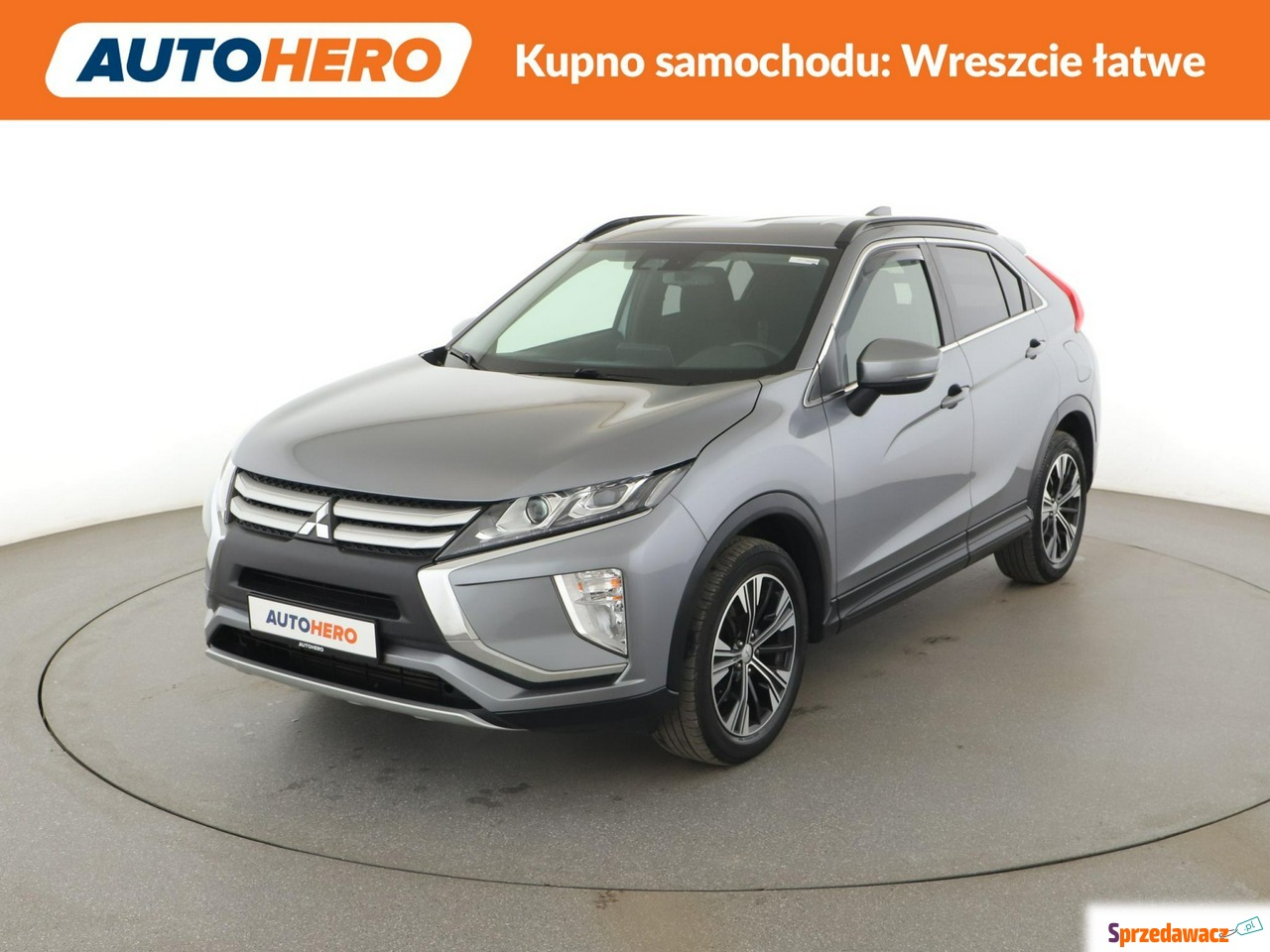 Mitsubishi Eclipse Cross 2019