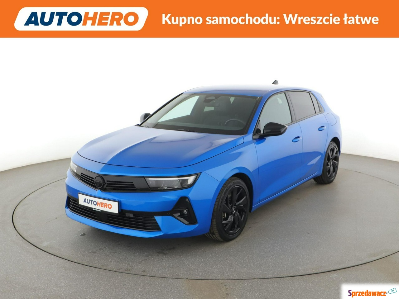 Opel Astra 2023