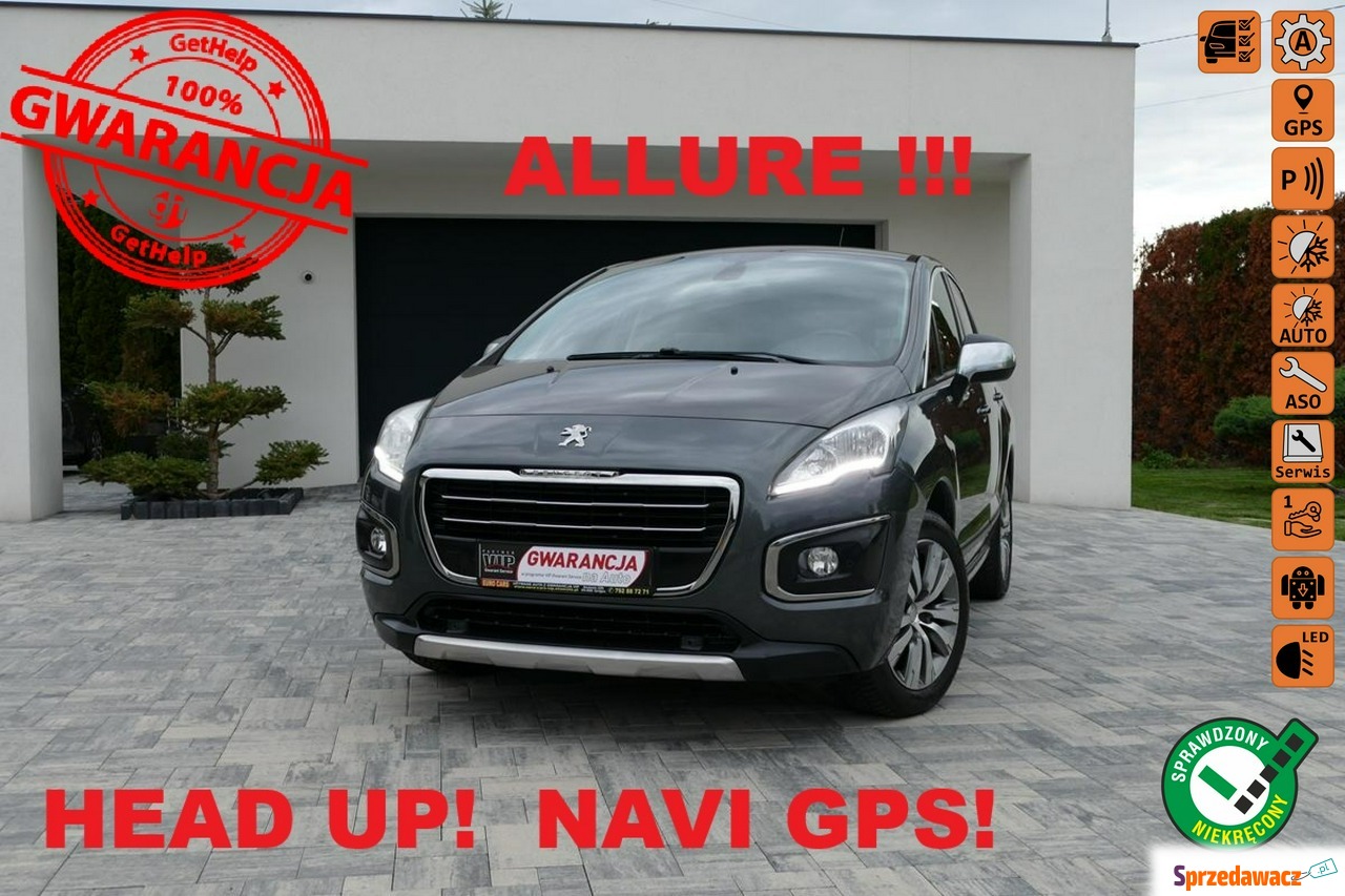 Peugeot 3008 2016