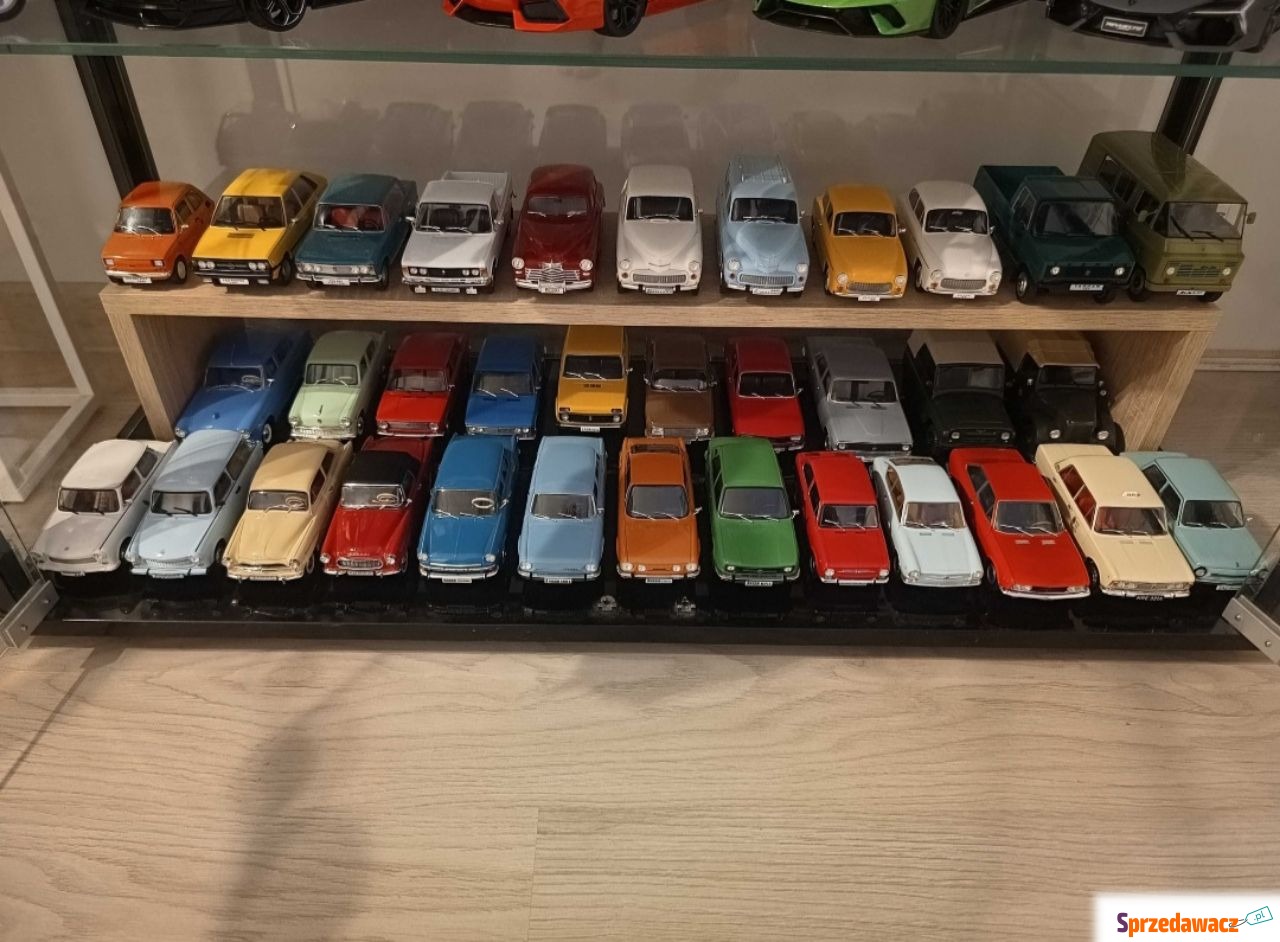 Modele Hachette Legendy PRL 1:24...
