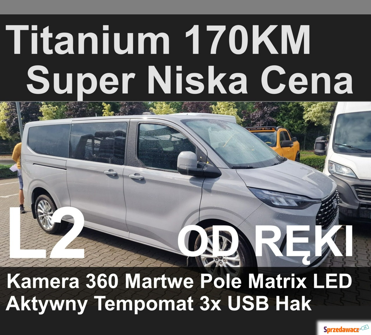 Ford Tourneo Custom 2026