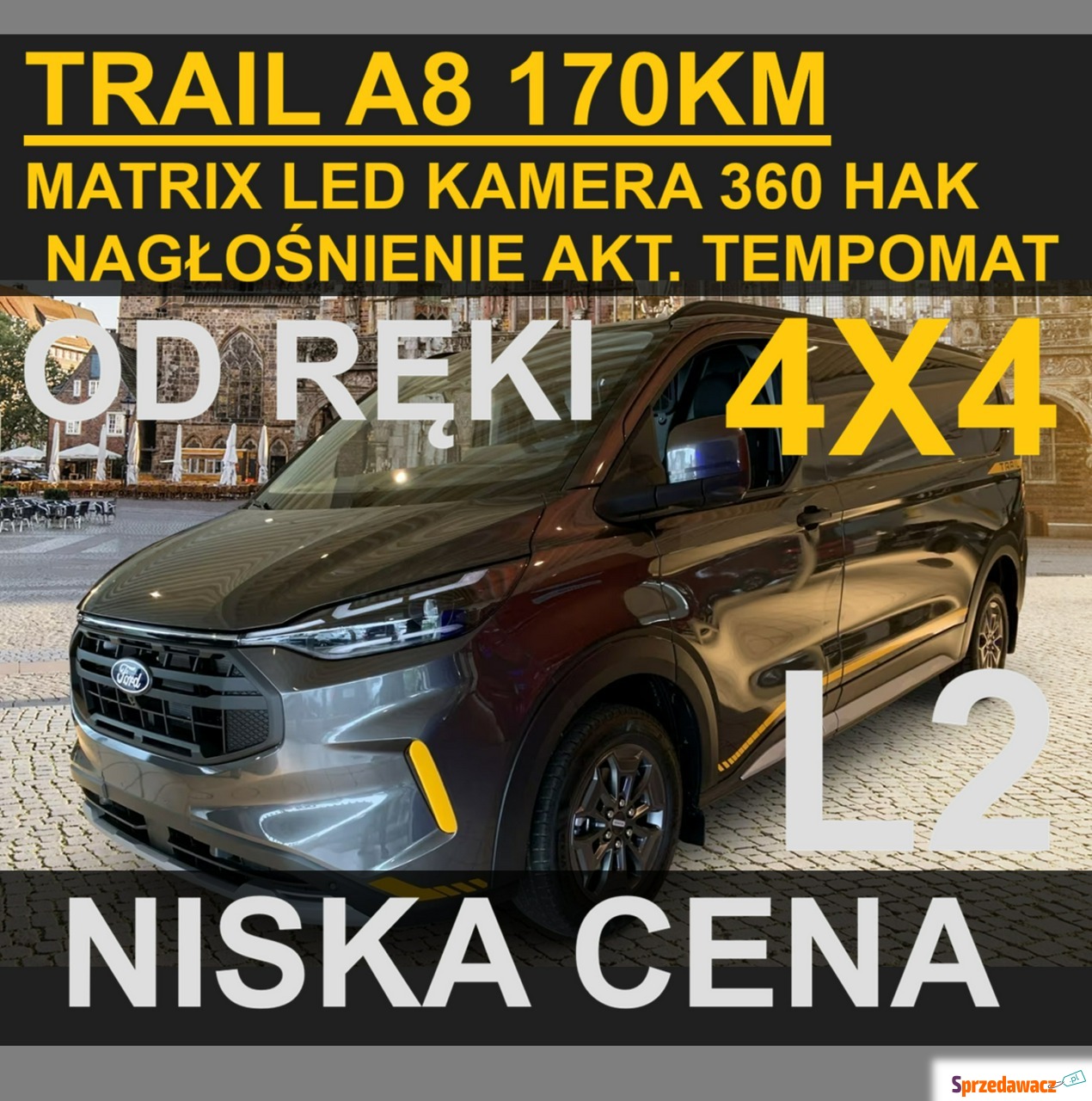 Ford Transit Custom 2026