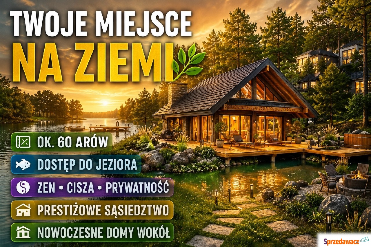 Działka budowlana (6000 m2) ok...