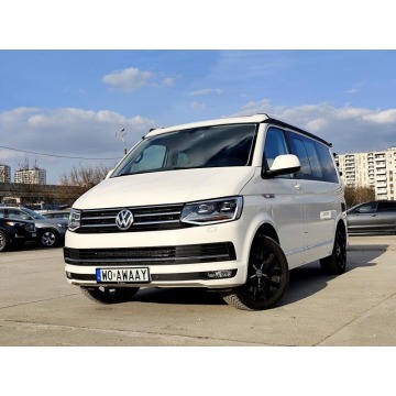 Volkswagen CALIFORNIA 2019 prod. / 2019 1rej. 2.0 150 KM* Automat! Wersja OCEAN BULLI! Kuchnia* Łóżk