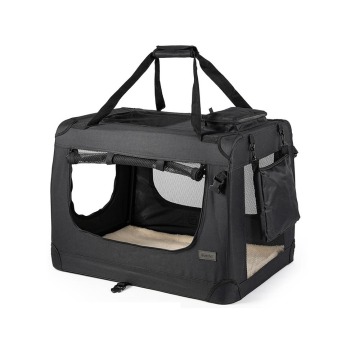 Lionto torba transportowa z tkaniny, czarna - Szer. 61 x gł. 90 x wys. 65 cm