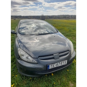 Peugeot 307 CC  Coupe/Sportowy 2004,  2.0 benzyna+LPG - Na sprzedaż za 3 500,00 zł - Odrowążek - zdjęcie 2