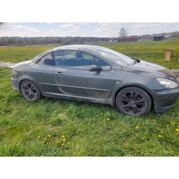 Peugeot 307 CC - kabriolet, benzyna, sprawny, do jazdy