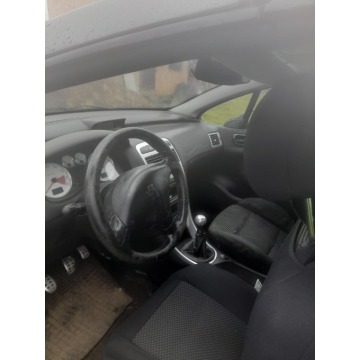 Peugeot 307 CC  Coupe/Sportowy 2004,  2.0 benzyna+LPG - Na sprzedaż za 3 500,00 zł - Odrowążek - zdjęcie 3
