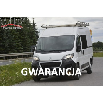 Peugeot Boxer - 2.2 BlueHDI L2H2 doinwestowany hak bagażnik dachowy kamera nawigacja