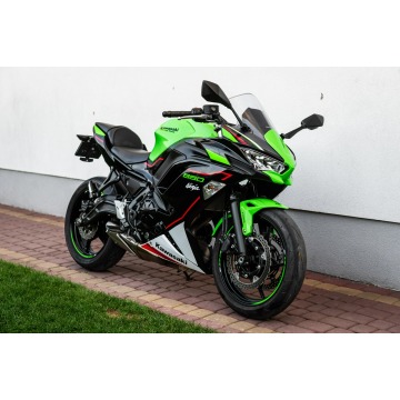Kawasaki Ninja -  650 R 2021 ABS Raty Transport NajwiększyWybór Moto w PL KAT A2 REJ PL