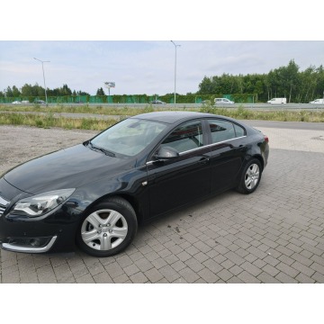 Opel Insignia  Hatchback 2014,  1.4 benzyna - Na sprzedaż za 28 800 zł - Lipówki - zdjęcie 3