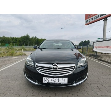 Opel Insignia  Hatchback 2014,  1.4 benzyna - Na sprzedaż za 28 800 zł - Lipówki - zdjęcie 4