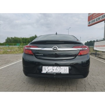 Opel Insignia  Hatchback 2014,  1.4 benzyna - Na sprzedaż za 28 800 zł - Lipówki - zdjęcie 9