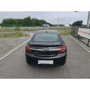 Opel Insignia  Hatchback 2014,  1.4 benzyna - Na sprzedaż za 28 800 zł - Lipówki - zdjęcie 10