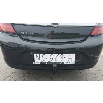 Opel Insignia  Hatchback 2014,  1.4 benzyna - Na sprzedaż za 28 800 zł - Lipówki - zdjęcie 11