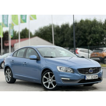Volvo S60 - 2.0 / 181KM LED Nawigacja Tempomat Czujniki Parkowania Hak