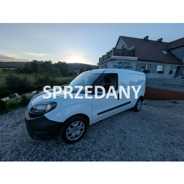 Fiat Doblo - Maxi Long kamera cofania Navi klima